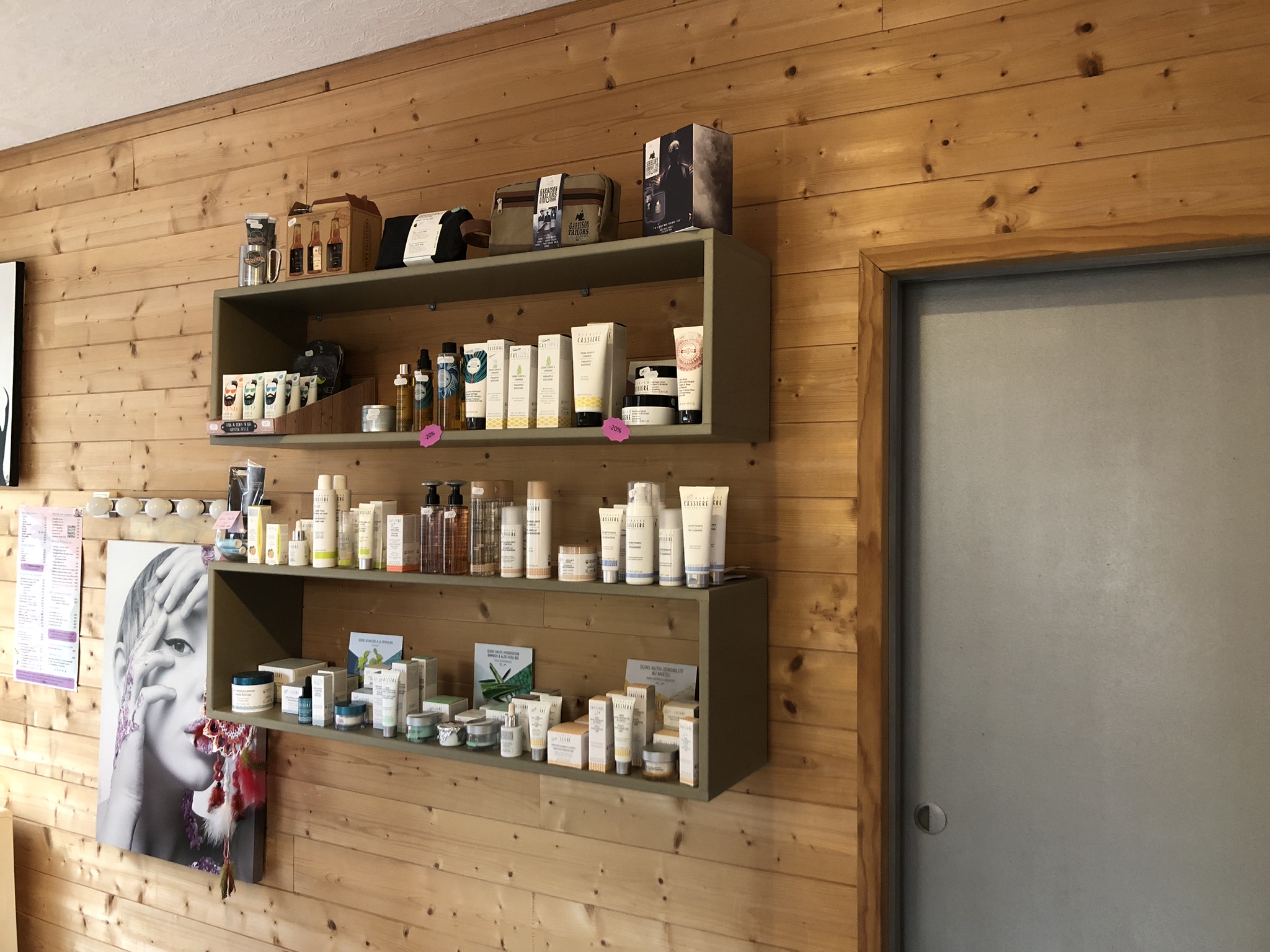 2 produits après